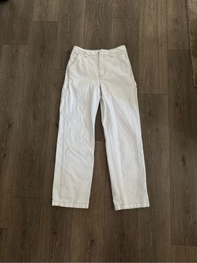 TNA Men’s White Cargo Pants